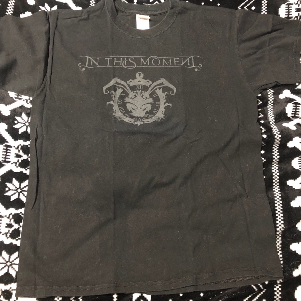 RARE old In This Moment The Dream Shirt Size L